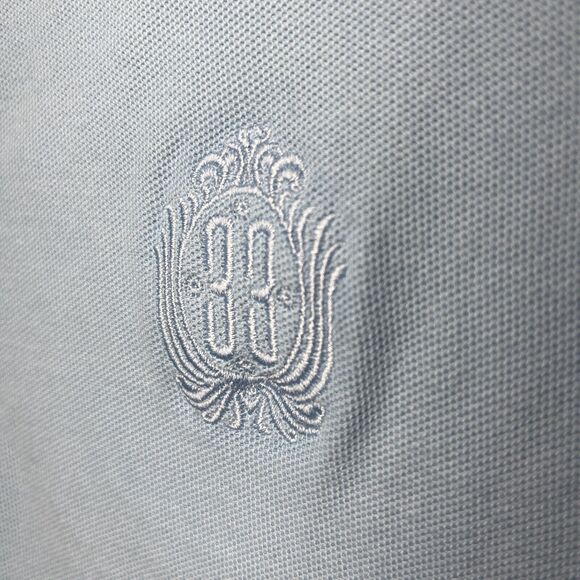 Disney Club 33 Womens Embroidered Polo Shirt Blue M Devon & Jones Pima Cotton - Picture 2 of 12